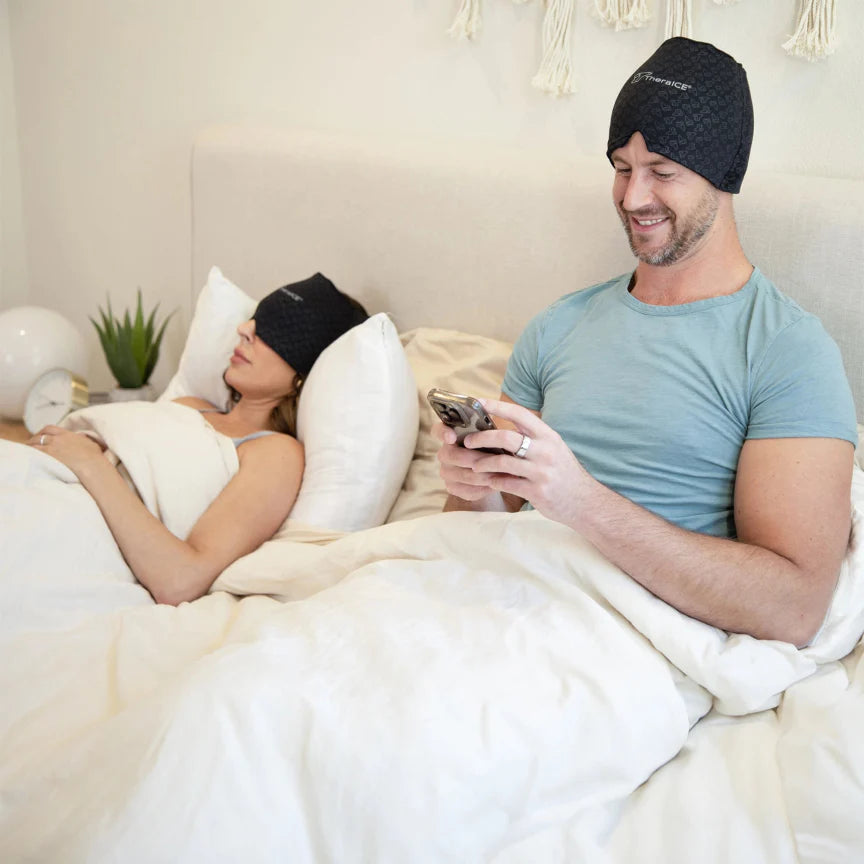 Migraine Relief Gel Therapy Cap