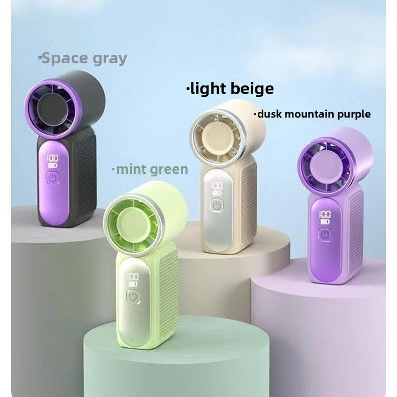 Premium Aluminium Pocket Fan