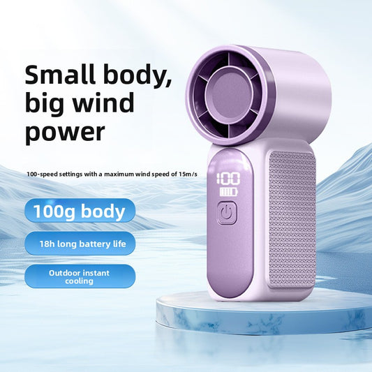 Premium Aluminium Pocket Fan
