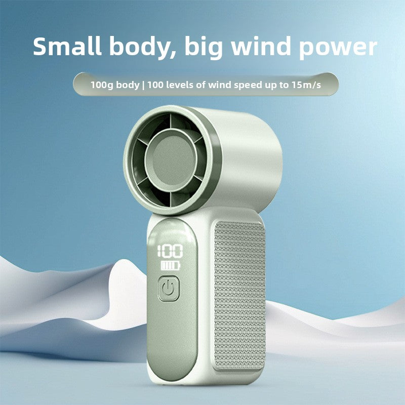 Premium Aluminium Pocket Fan