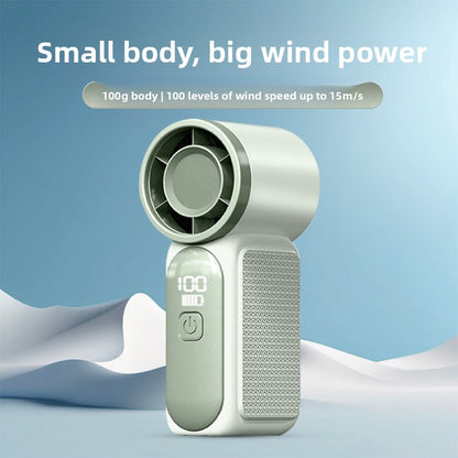 Premium Aluminium Pocket Fan