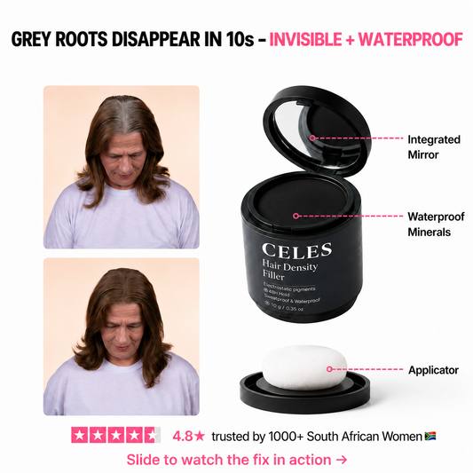 Celes Root & Grey Coverage Powder