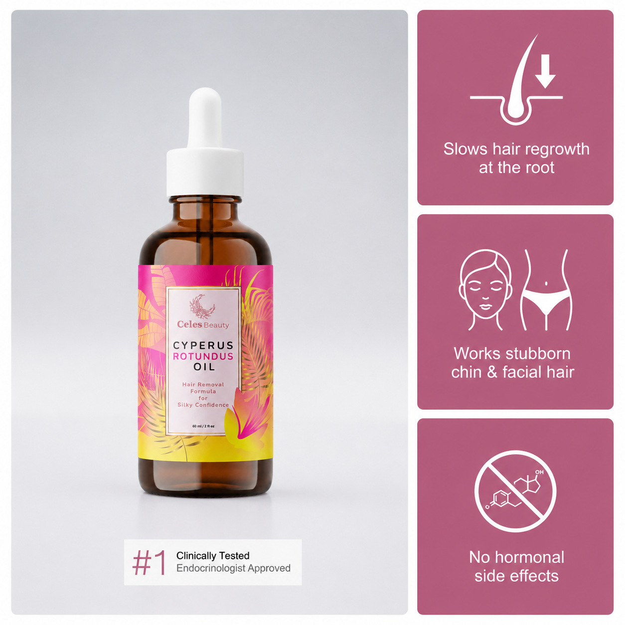 Cyperus Rotundus Serum