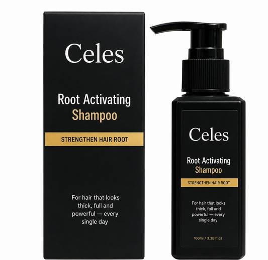 Celes Root Activating Hair Shampoo