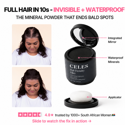 Celes Hair Line Refilling Powder