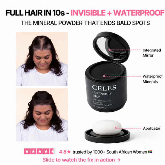 Celes Hair Line Refilling Powder