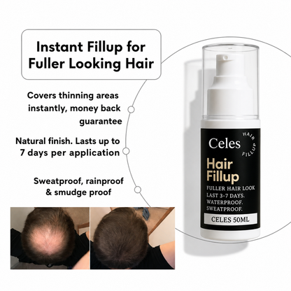 Celes Instant Hair Fill-Up Cream