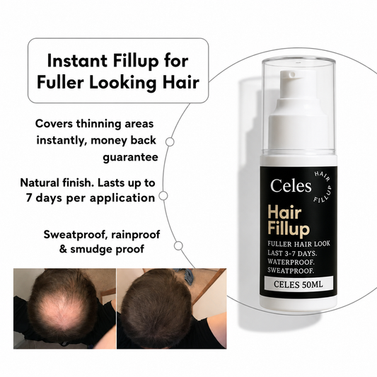 Celes Instant Hair Fill-Up Cream