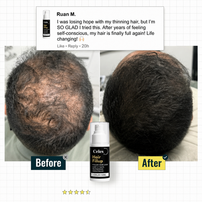 Celes Instant Hair Fill-Up Cream