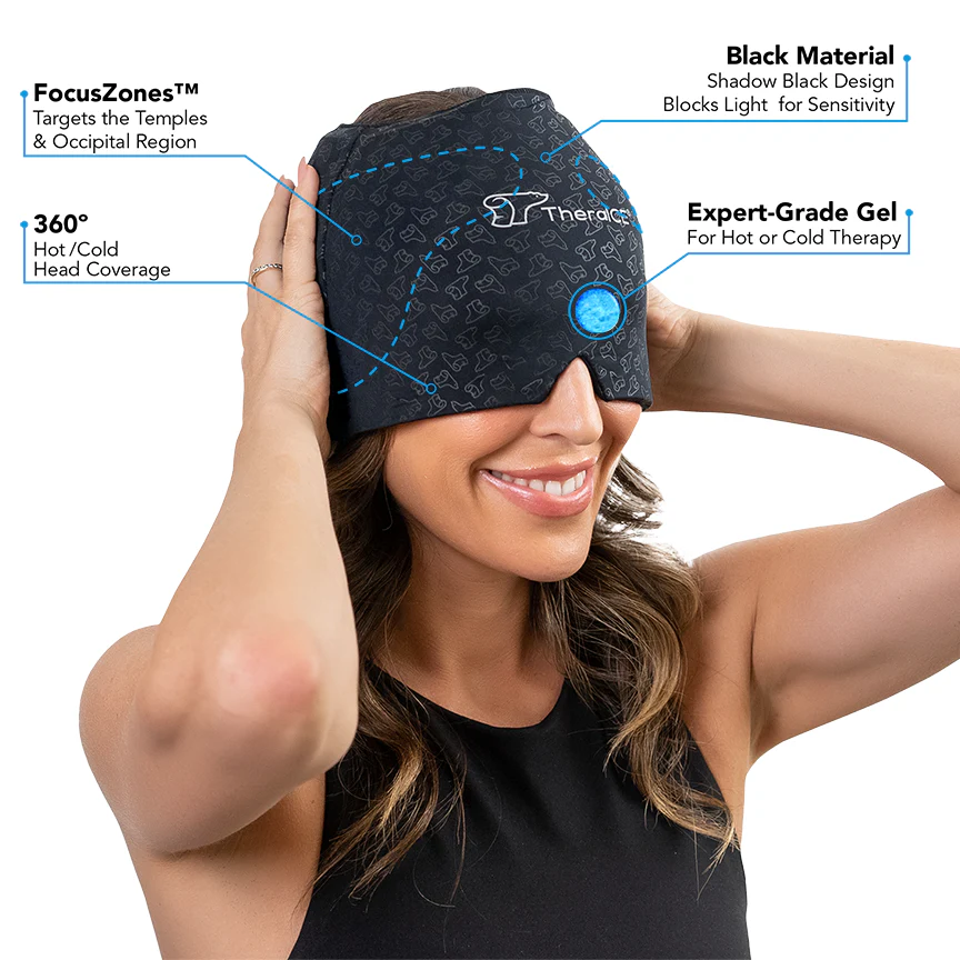 Migraine Relief Gel Therapy Cap