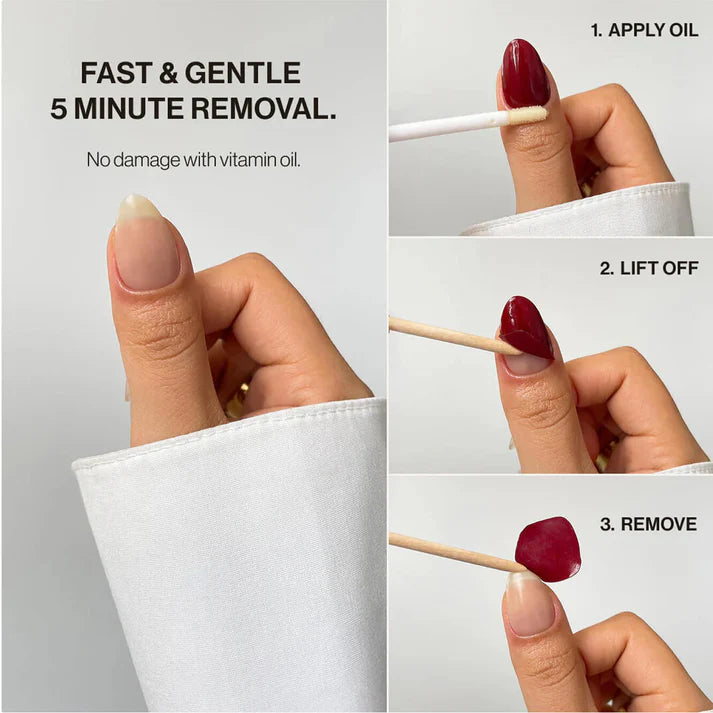 Gel Nail Wraps Routine Bundle